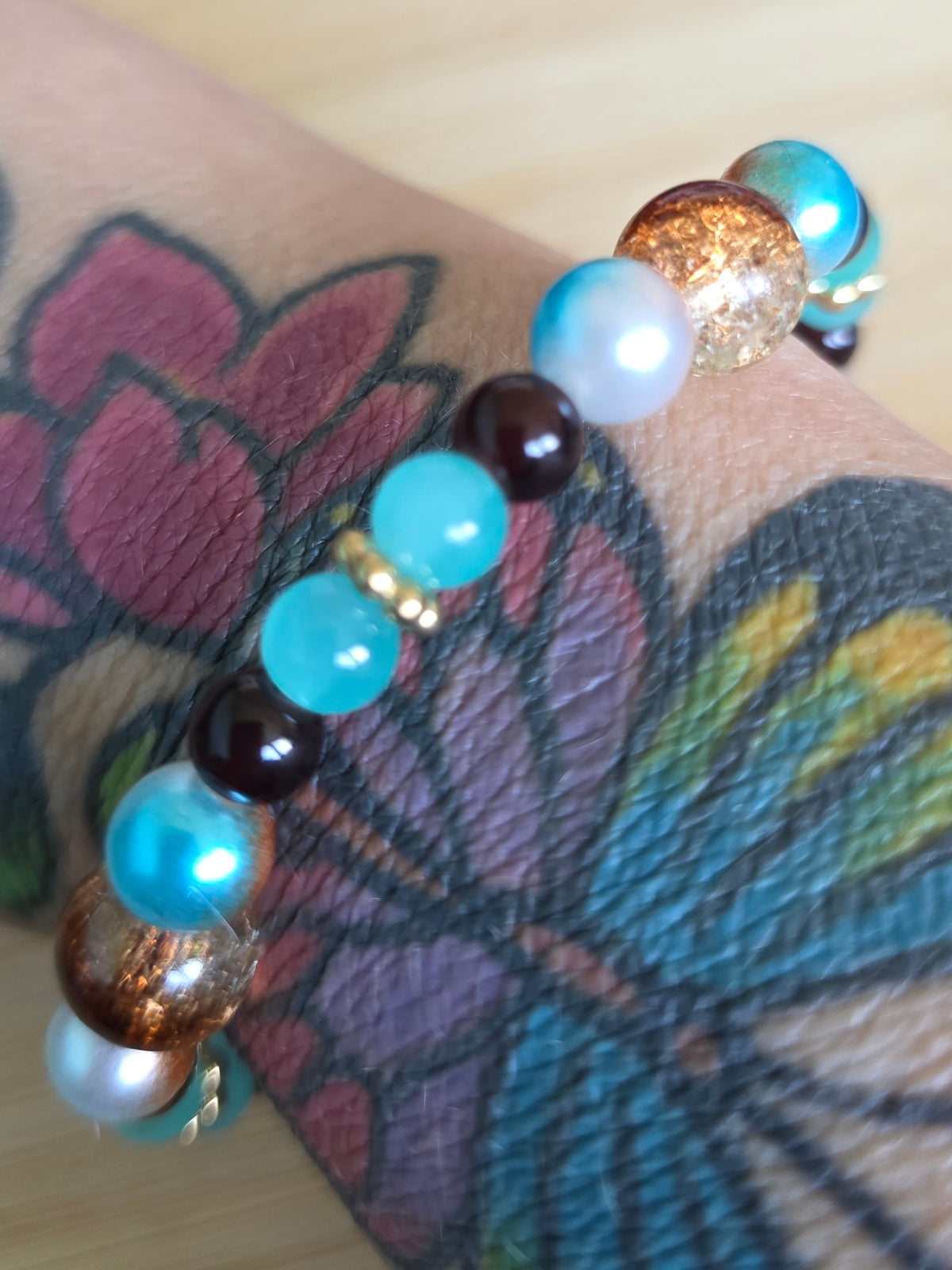 Beaded Beach